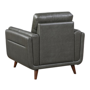 Sova Leather Match Living Room Chair
