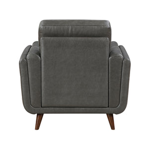 Sova Leather Match Living Room Chair