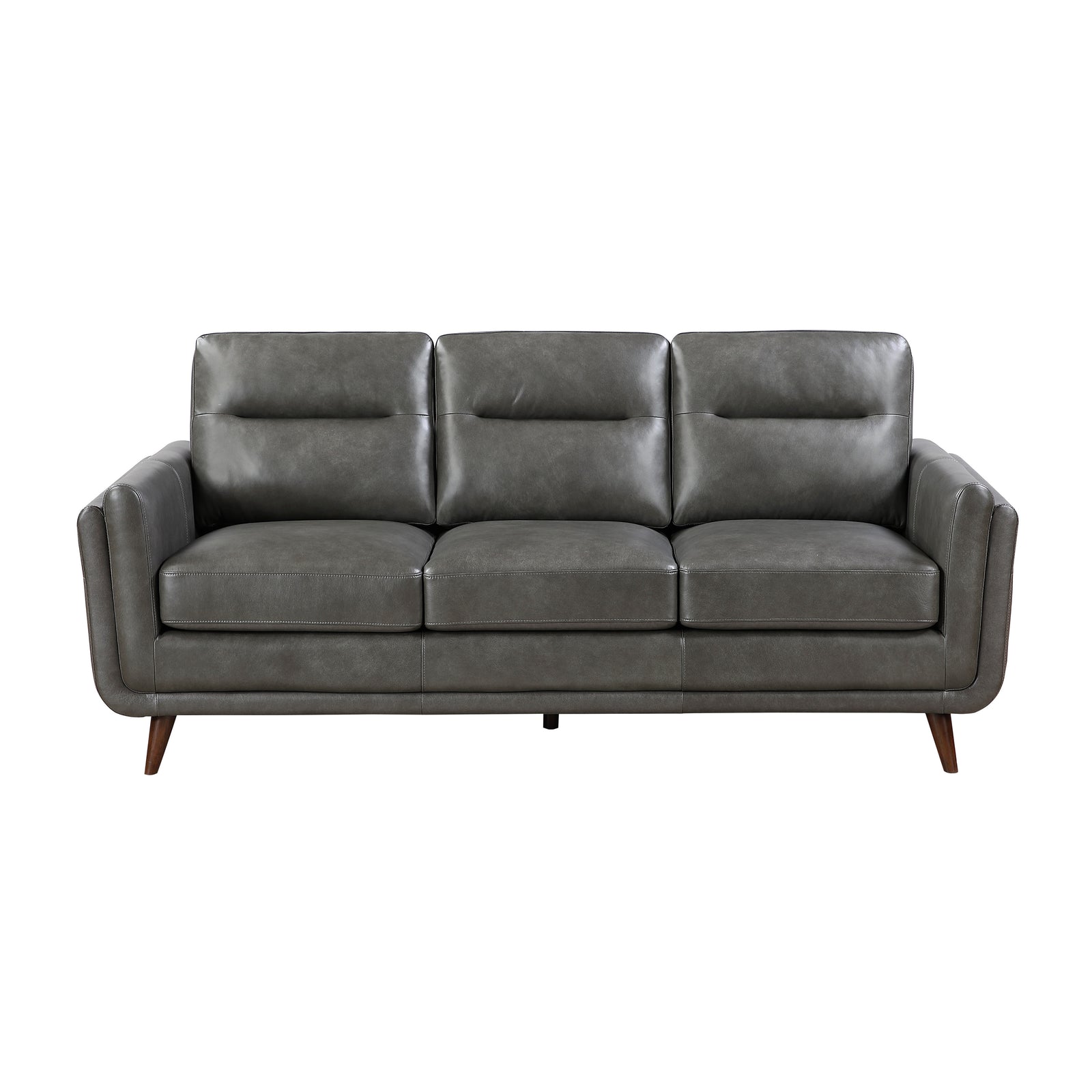 Sova Leather Match Living Room Sofa