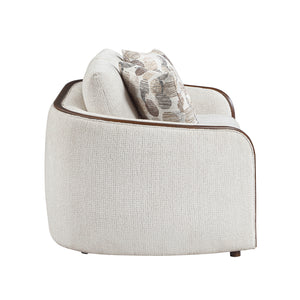 Forma Chenille Living Room Loveseat