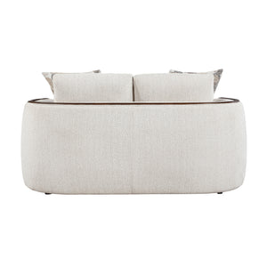 Forma Chenille Living Room Loveseat