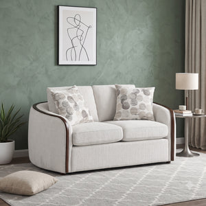 Forma Chenille Living Room Loveseat