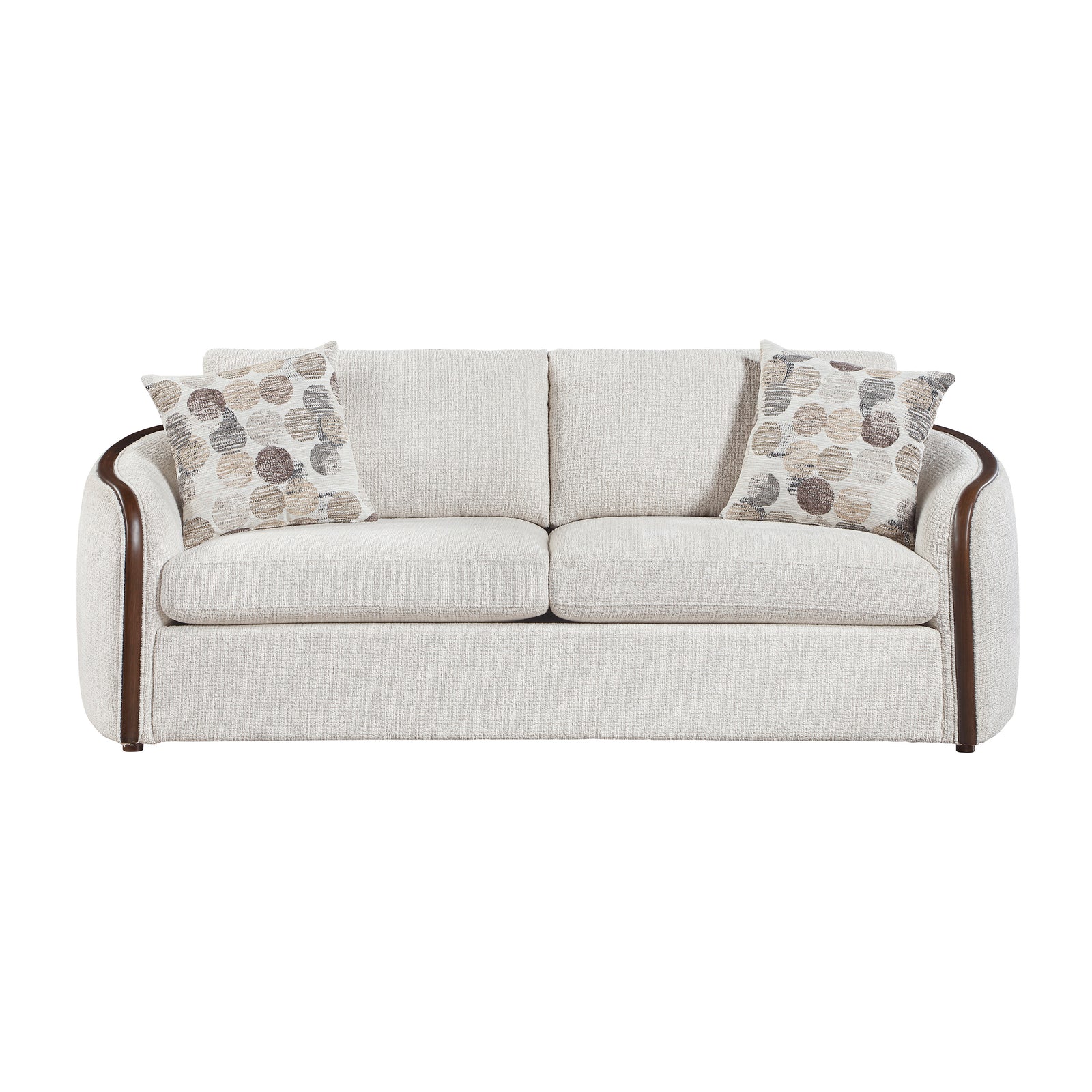 Forma Chenille Living Room Sofa