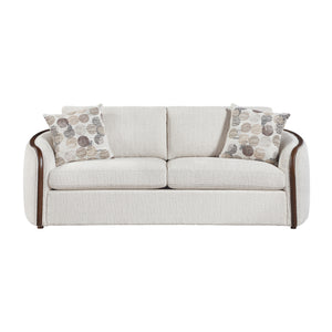 Forma Chenille 2-Piece Living Room Set