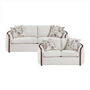 Forma Chenille 2-Piece Living Room Set
