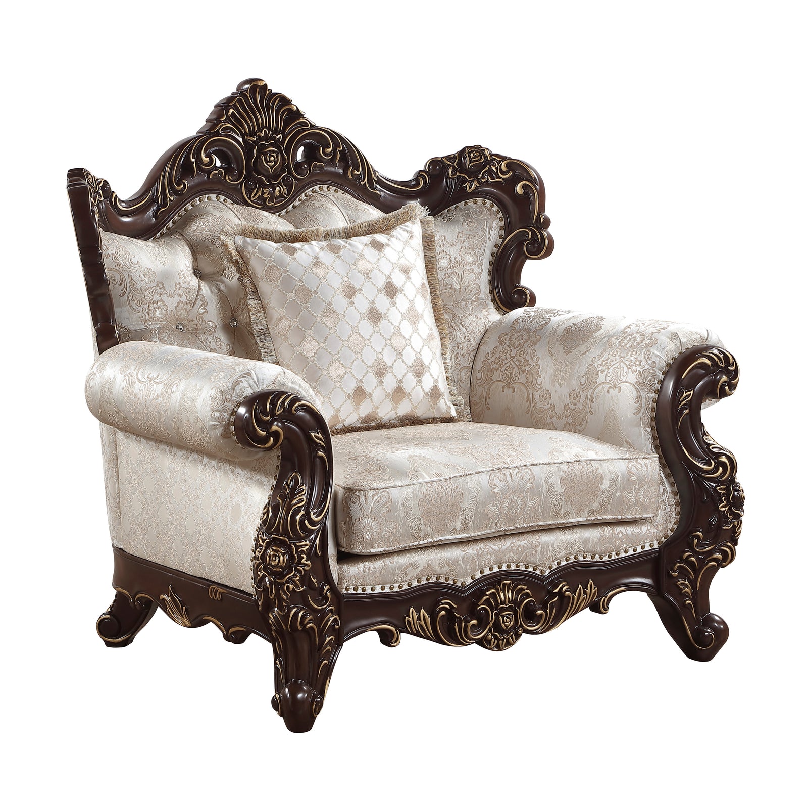 Kelm Jacquard Living Room Chair