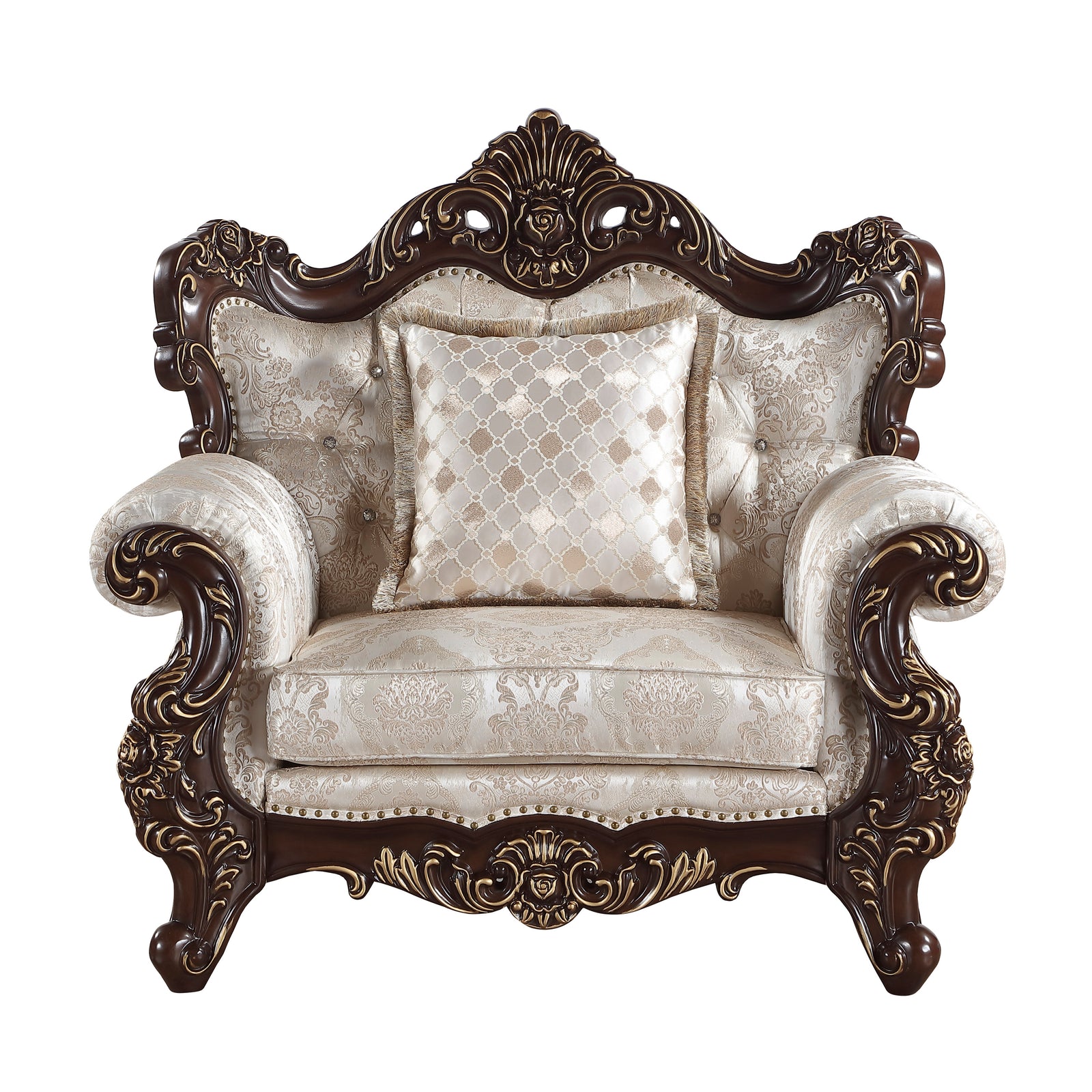 Kelm Jacquard Living Room Chair