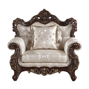 Kelm Jacquard Living Room Chair