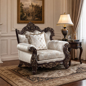 Kelm Jacquard Living Room Chair