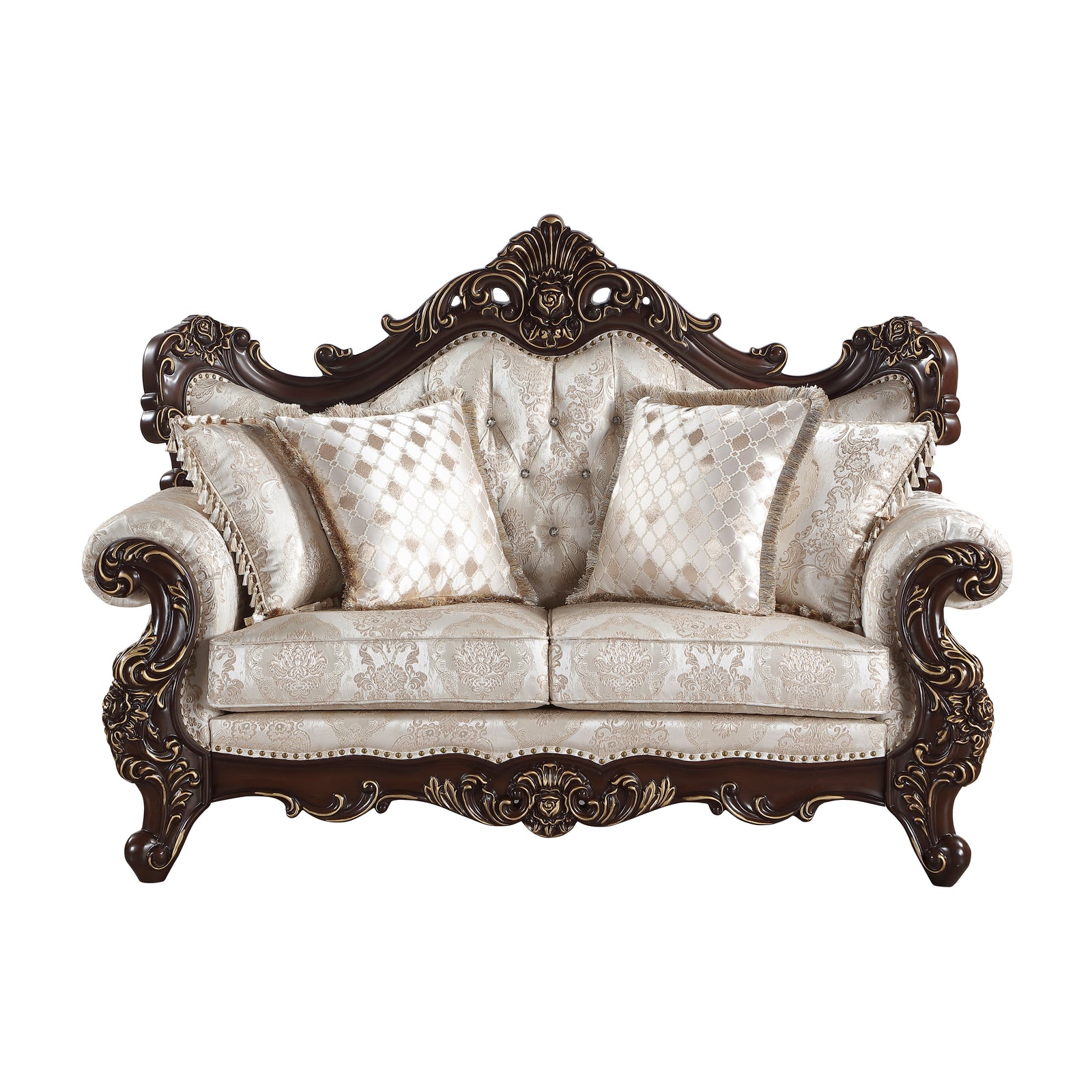 Kelm Jacquard Living Room Loveseat