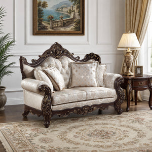 Kelm Jacquard Living Room Loveseat