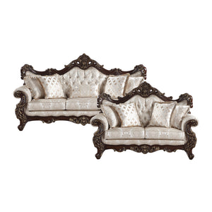 Kelm Jacquard 2-Piece Living Room Sofa Set