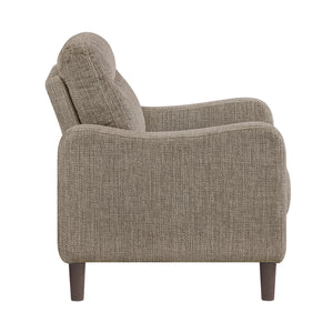 Ellery Chenille Fabric Living Room Chair