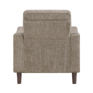 Ellery Chenille Fabric Living Room Chair