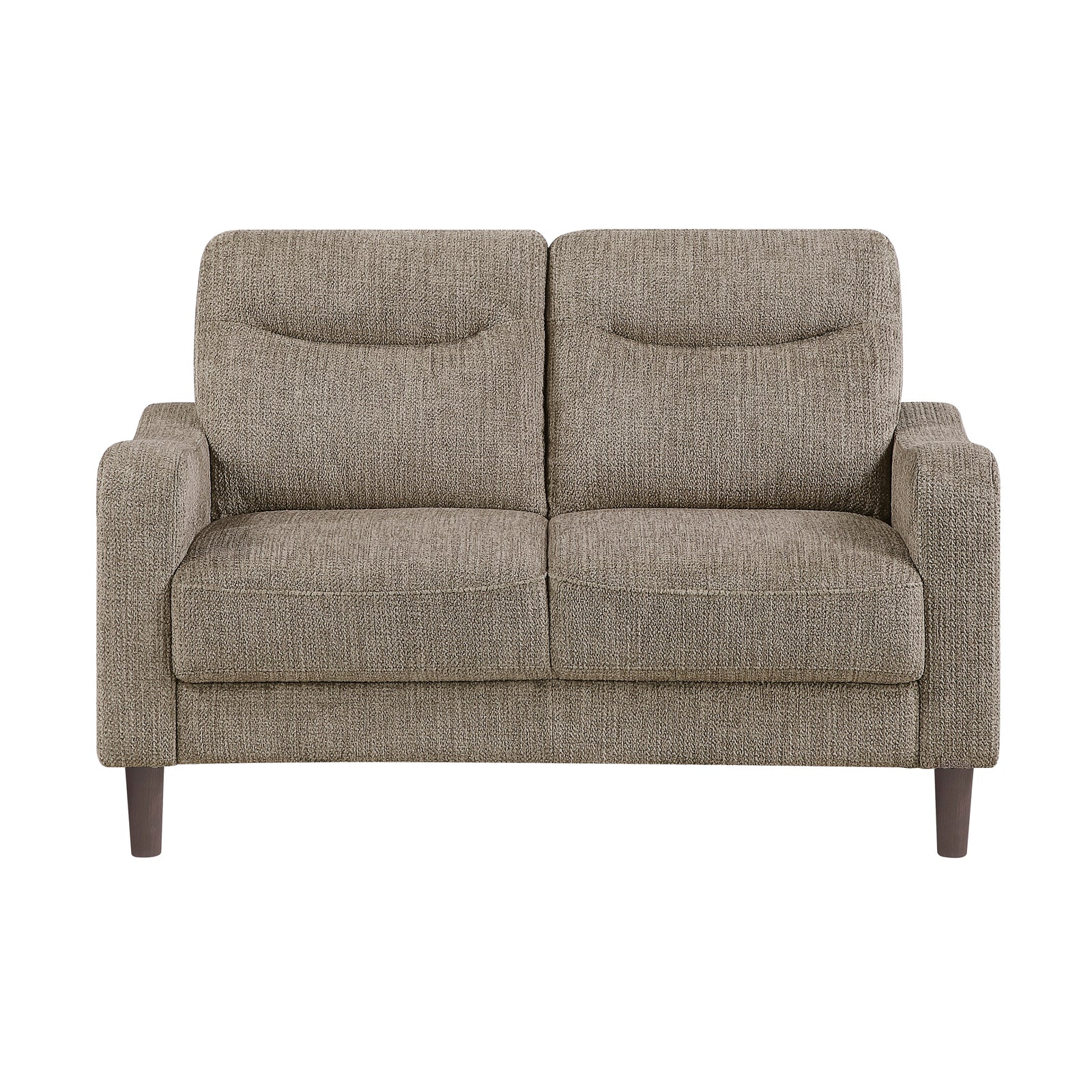 Ellery Chenille Fabric Living Room Loveseat