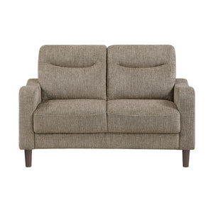 Ellery Chenille Fabric Living Room Loveseat