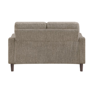 Ellery Chenille Fabric Living Room Loveseat
