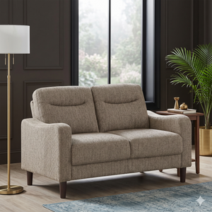 Ellery Chenille Fabric Living Room Loveseat