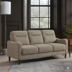 Ellery Chenille Fabric Living Room Sofa