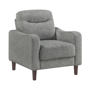 Ellery Chenille Fabric Living Room Chair
