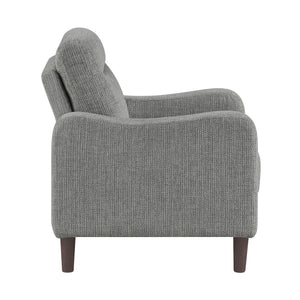 Ellery Chenille Fabric Living Room Chair