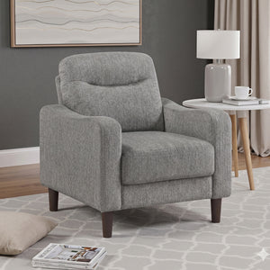 Ellery Chenille Fabric Living Room Chair
