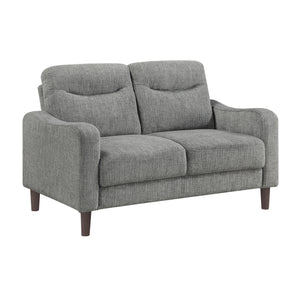 Ellery Chenille Fabric Living Room Loveseat