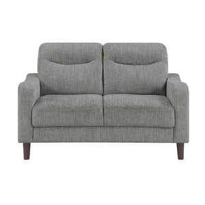 Ellery Chenille Fabric Living Room Loveseat
