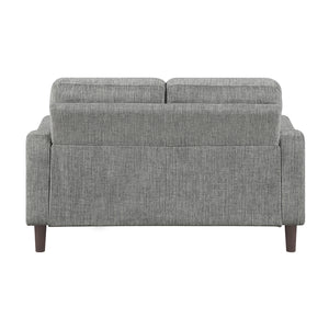 Ellery Chenille Fabric Living Room Loveseat