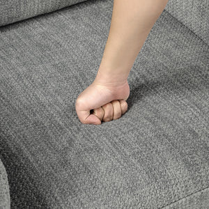 Ellery Chenille Fabric Living Room Loveseat