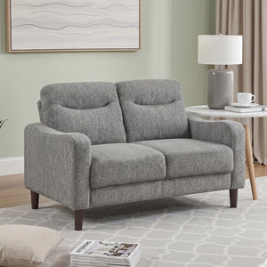 Ellery Chenille Fabric Living Room Loveseat