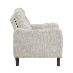 Ellery Chenille Fabric Living Room Chair