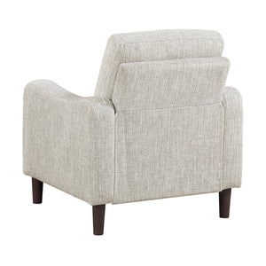 Ellery Chenille Fabric Living Room Chair