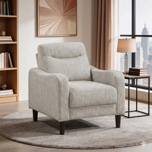 Ellery Chenille Fabric Living Room Chair