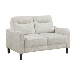 Ellery Chenille Fabric Living Room Loveseat