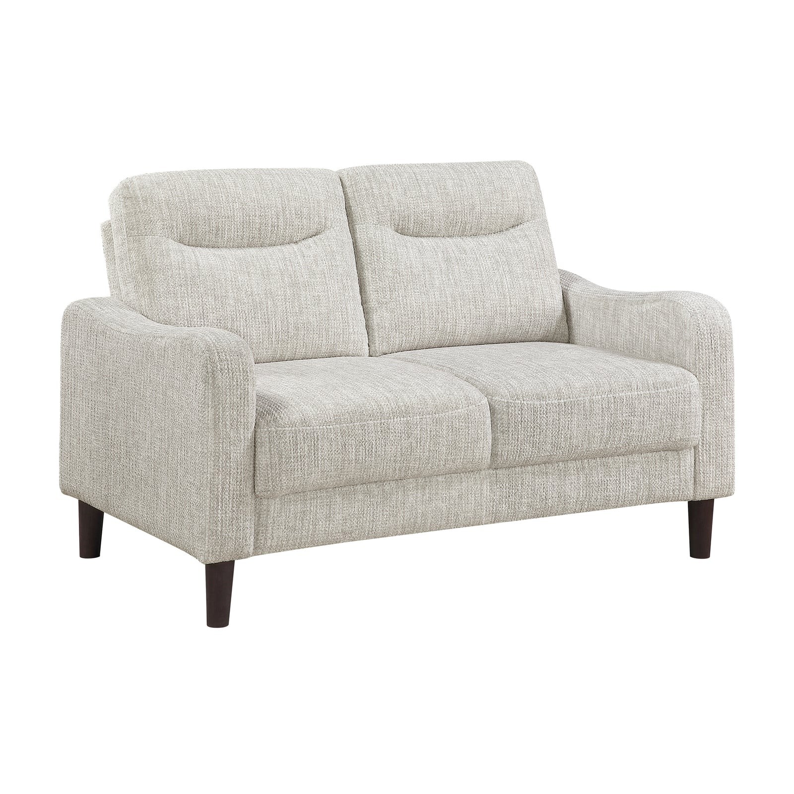 Ellery 2-Piece Chenille Fabric Living Room Sofa set