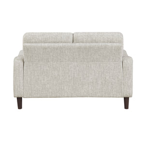 Ellery Chenille Fabric Living Room Loveseat