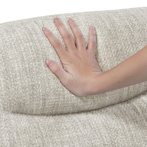 Ellery Chenille Fabric Living Room Loveseat