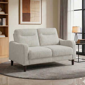 Ellery Chenille Fabric Living Room Loveseat