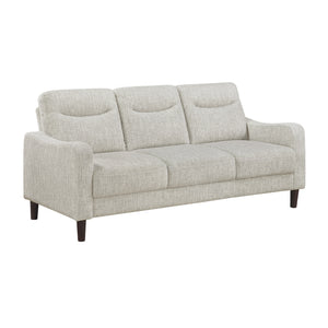 Ellery 2-Piece Chenille Fabric Living Room Sofa set