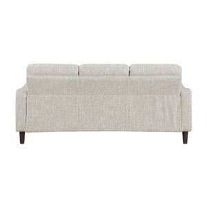 Ellery 2-Piece Chenille Fabric Living Room Sofa set