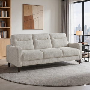 Ellery Chenille Fabric Living Room Sofa