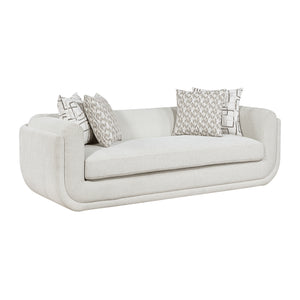 Calvani Chenille Fabric Living Room Sofa