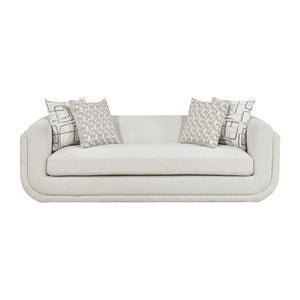 Calvani 2-Piece Chenille Fabric Living Room Sofa set