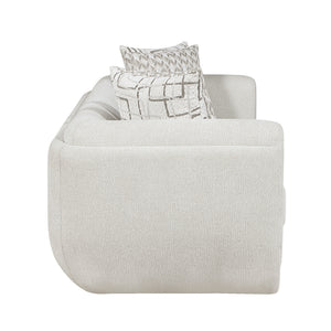 Calvani Chenille Fabric Living Room Sofa