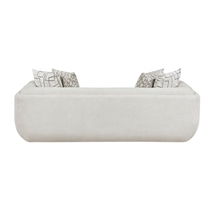 Calvani Chenille Fabric Living Room Sofa