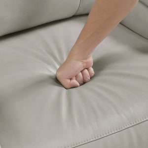 Vireo Leather  6-Piece Modular Power Reclining Sectional with Power Headrests and Charging Ports