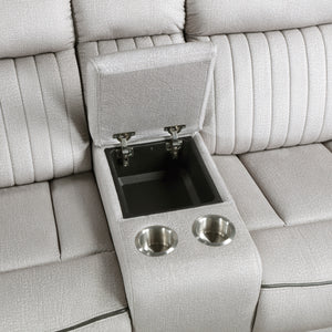 Bauta Manual Double Reclining Loveseat