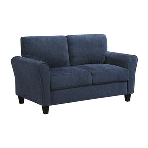 Diboll 3-Piece Chenille Fabric Living Room Sofa set