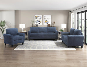 Diboll 3-Piece Chenille Fabric Living Room Sofa set